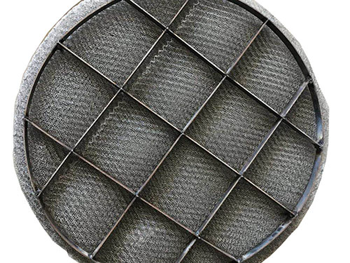 不銹鋼針織過(guò)濾網(wǎng)